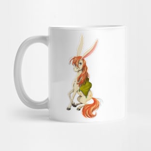 Humpbacked horse Mug